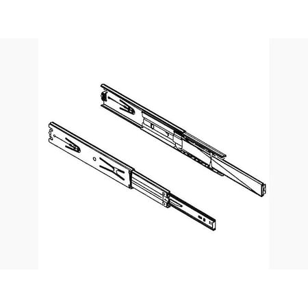 Kohler Drawer Slide, Pair 1061228